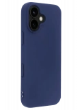 Newface Apple iPhone 17 Nano içi Kadife Silikon - Lacivert