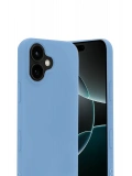 Newface Apple iPhone 17 Nano içi Kadife Silikon - Mavi