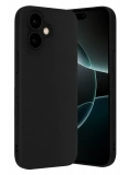 Newface Apple iPhone 17 Nano içi Kadife Silikon - Siyah