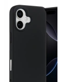 Newface Apple iPhone 17 Nano içi Kadife Silikon - Siyah