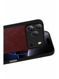 Newface Apple iPhone 17 Pro Aras Deri Kapak - Bordo