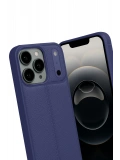 Newface Apple iPhone 17 Pro Auto Focus Kapak - Lacivert