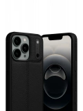 Newface Apple iPhone 17 Pro Auto Focus Kapak - Siyah