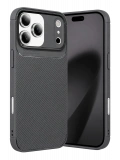 Newface Apple iPhone 17 Pro Auto Focus Karbon Kapak - Gri