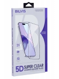 Newface Apple iPhone 17 Pro Bilvis 5D Super Clear Diamond Cam Ekran Koruyucu