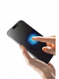 Newface Apple iPhone 17 Pro Bilvis 5in1 5D Magic Hayalet Cam Ekran Koruyucu - Siyah