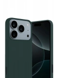 Newface Apple iPhone 17 Pro First Silikon - Koyu Yeşil