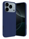 Newface Apple iPhone 17 Pro First Silikon - Lacivert