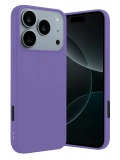 Newface Apple iPhone 17 Pro First Silikon - Lila