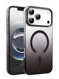 Newface Apple iPhone 17 Pro Glossy Magsafe Kapak - Siyah