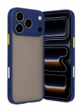 Newface Apple iPhone 17 Pro Kılıf Montreal Silikon Kapak - Laicvert
