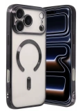 Newface Apple iPhone 17 Pro Kross Magneticsafe Kapak - Siyah