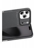 Newface Apple iPhone 17 Pro Max Auto Focus Karbon Kapak - Gri