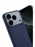 Newface Apple iPhone 17 Pro Max First Silikon - Lacivert