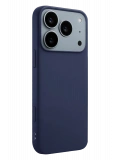 Newface Apple iPhone 17 Pro Max First Silikon - Lacivert