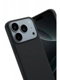 Newface Apple iPhone 17 Pro Max First Silikon - Siyah