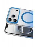 Newface Apple iPhone 17 Pro Max Glossy Magsafe Kapak - Mavi