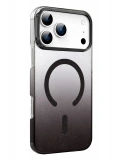 Newface Apple iPhone 17 Pro Max Glossy Magsafe Kapak - Siyah