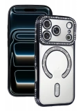 Newface Apple iPhone 17 Pro Max Joke Simli Magneticsafe Kılıf - Siyah
