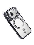 Newface Apple iPhone 17 Pro Max Joke Simli Magneticsafe Kılıf - Siyah