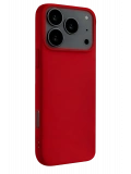 Newface Apple iPhone 17 Pro Max Nano içi Kadife Silikon - Kırmızı