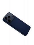 Newface Apple iPhone 17 Pro Max Nano içi Kadife Silikon - Lacivert