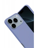 Newface Apple iPhone 17 Pro Max Nano içi Kadife Silikon - Lila