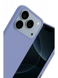 Newface Apple iPhone 17 Pro Max Nano içi Kadife Silikon - Lila