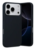 Newface Apple iPhone 17 Pro Max Nano içi Kadife Silikon - Siyah