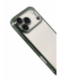 Newface Apple iPhone 17 Pro Max Razer Lensli Silikon - Yeşil