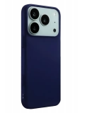 Newface Apple iPhone 17 Pro Nano içi Kadife Silikon - Lacivert