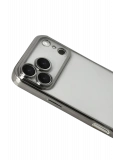 Newface Apple iPhone 17 Pro Razer Lensli Silikon - Titan Gri