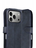 Newface Apple iPhone 17 Pro Trend S Plus Kapaklı Kılıf - Lacivert