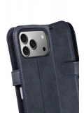Newface Apple iPhone 17 Pro Trend S Plus Kapaklı Kılıf - Lacivert