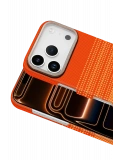 Newface Apple iPhone 17 Pro Vega Magsafe Kapak - Sarı
