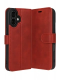 Newface Apple iPhone 17 Trend S Plus Kapaklı Kılıf - Kırmızı