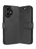 Newface Apple iPhone 17 Trend S Plus Kapaklı Kılıf - Siyah
