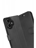 Newface Apple iPhone 17 Trend S Plus Kapaklı Kılıf - Siyah