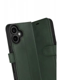 Newface Apple iPhone 17 Trend S Plus Kapaklı Kılıf - Yeşil