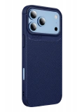 Newface Apple iPhone 18 Pro Auto Focus Karbon Kapak - Lacivert