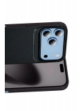 Newface Apple iPhone 18 Pro Max Auto Focus Karbon Kapak - Siyah