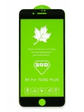 Newface Apple iPhone 6 20D Premium Cam Ekran Koruyucu - Siyah
