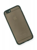 Newface Apple iPhone 6 Kılıf Montreal Silikon Kapak - Yeşil