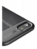 Newface Apple iPhone 7 Kılıf Auto Focus Kapak - Kırmızı
