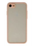 Newface Apple iPhone 7 Kılıf Montreal Silikon Kapak - Pembe