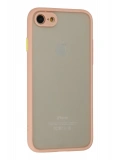 Newface Apple iPhone 7 Kılıf Montreal Silikon Kapak - Pembe
