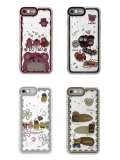 Newface Apple iPhone 7 Kılıf Sweet Desenli Silikon Kapak - Pembe