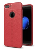 Newface Apple iPhone 7 Plus Kılıf Auto Focus Kapak - Kırmızı