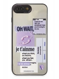Newface Apple iPhone 7 Plus Kılıf Mirror Desenli Kapak - Mirror - 4