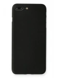 Newface Apple iPhone 7 Plus Kılıf PP Ultra İnce Kapak - Siyah